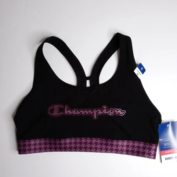 Champion Women's Authentic Racerback Sport Bra Size XL